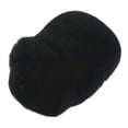 thumbnail image 1 of Wool Roving Fiber for Felting Hand ning DIY 10g for Wet Felting, ning, Weaving, Embellishments, Doll Making, Soap Making Black, 1 of 7