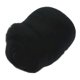 thumbnail image 1 of Roving de fibra de Lana suave 10 colores para fieltro de aguja de costura artesanal Hugo Lana Roving Negro, 1 of 7