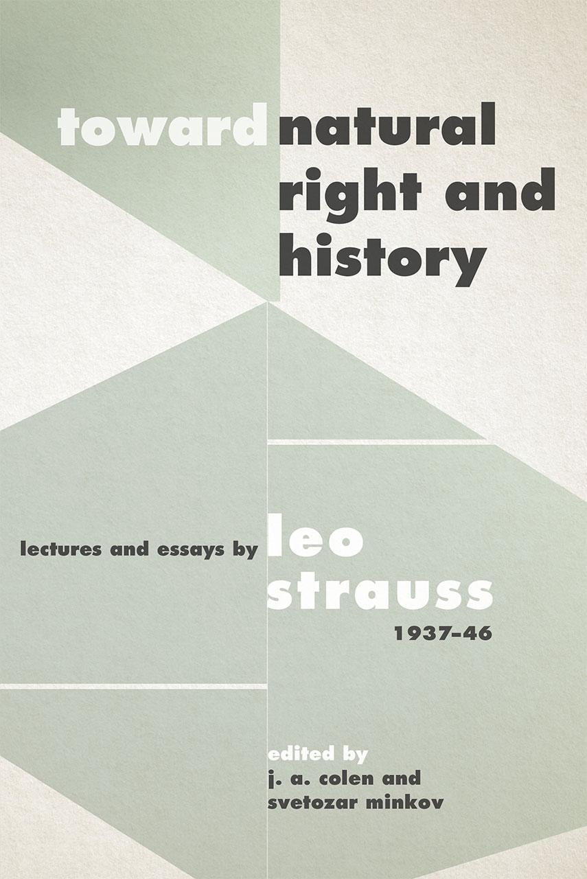 Leo strauss written works picture