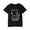 Black, variant on Nskgu Girls T Shirts Casual Shirts Round Neck Short Sleeve Tops Cute Cat Printed Loose Blouses Summer Tops for Kids Size 4-13 Years