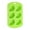 Green, variant on Yonrjhukm Fruit-Shaped Silicone Molds for Baking, Freezing & Crafts, Food-Grade, Non-Stick, Flexible & Reinforced, Ideal for Chocolates, Mini Cakes, Gelatin, Soap & Bath Bombs