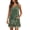 Green Floral, variant on Nightgowns for Women Tank Sleep Shirts Sleeveless Sleep Dress with Pockets Wide Strap Nightshirts