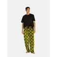 thumbnail image 2 of Dr. Seuss Men's Grinch Superminky Sleep Pants, Sizes S-XL, 2 of 5