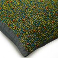 thumbnail image 2 of Cushion Cover, Decorative Multi Color Designer Pillow Covers 16x16 inch (40x40 cm), Silk Throw Pillow Covers, Abstract, Beaded, Modern Pillow Cover&nbsp;For Sofa - Multi Blooms, 2 of 3