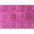 thumbnail image 1 of Ahgly Company Indoor Rectangle Abstract Pink Modern Area Rugs, 7' x 9', 1 of 4