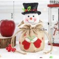 thumbnail image 5 of Bolsa de regalo de vacaciones para niños, 4 Uds., adornos navideños, ropa de muñeca 3D, bolsa de manzana bordada a máquina, 5 of 5