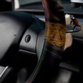 thumbnail image 5 of Columbus Day 14.5 Inch Printing PVC Leather Car Wheel Covers Steering Wheel Covers Auto Accessories, 5 of 6