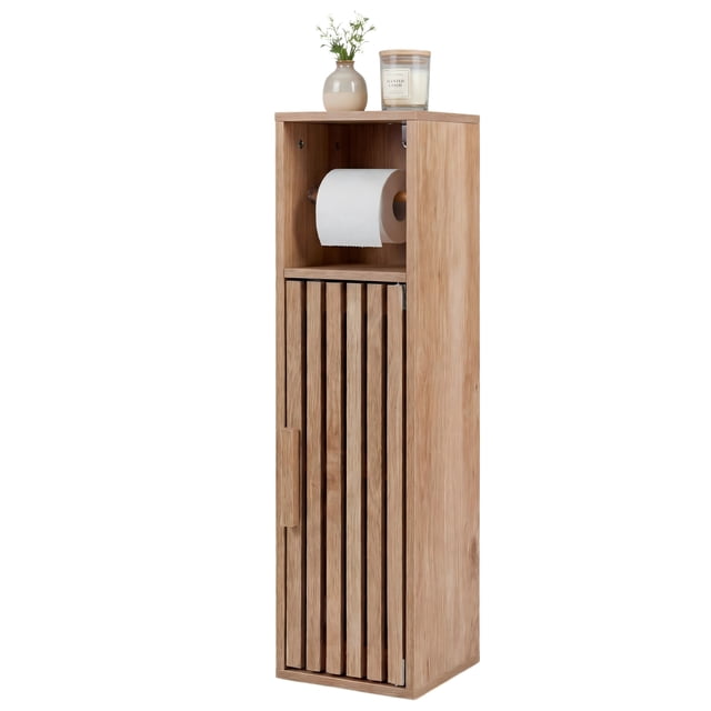 Giantex Slim Bathroom Cabinets, pace-Saving Narrow Storage Organizer