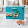 thumbnail image 4 of Vibrant Life Tuna & Salmon Cuts in Gravy Wet Cat Food, Complete + Balanced Variety Pack, 2.64 oz Split Trays, 12 Count, 4 of 12