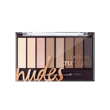 COVERGIRL TruNaked Eyeshadow Palette - Nudes (12 Pack) | Walmart Canada
