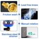 thumbnail image 5 of Filtro de agua para sedimentos de 40 micrones con centrifugado hacia abajo, filtro de agua para sedimentos, rosca externa, prefiltro de agua, filtro de sedimentos para tubería de agua de pozo (rosca, 5 of 5