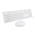 thumbnail image 1 of Wireless Keyboard and Mouse Combo, 104 Keys, 2.4G Ergonomic Wireless Computer Keyboard, Anti Fading, High Low Key Layout, Sleep Mode, Plug and Play, for Computer, Pc, 1 of 7