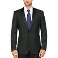 thumbnail image 3 of Mens Slim Fit 2 Piece Tuxedo Suit Jacket and Pants, 3 of 7