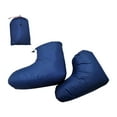 thumbnail image 4 of Botines de invierno para dormir, calcetines antideslizantes, suaves, acogedores, ultraligeros, mantienen el calor Zulema Zapatillas de invierno, 4 of 8