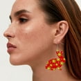 thumbnail image 5 of WILLBEST Aretes Niña - 2 Pares De Pendientes De Conejito Y Zanahoria Para Mujer Y Niña, Pendientes Colgantes De Conejo De Pascua, Acrílicos, Con Diseño De Leopardo Y Conejo, Joyería De Pascua, 5 of 5