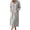 ZA-Gray-bathrobe for women, variant on Zipper Robe for Women Polar Fleece Long Bath Robe Soft Housecoat Hooded Bathrobe Full Length Robe with Pockets Warm Robe Loungewear for Shower S-3XL
