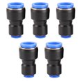 thumbnail image 5 of 50Pcs Pipe Connector 2‑Way PU Air Tube Quick Connectors Push in Hose Fitting PG16‑8, 5 of 5