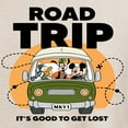 thumbnail image 3 of Disney - Group Good To Get Lost Van - Women's Oversized T-Shirt, 3 of 5