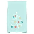 thumbnail image 1 of Simply Daisy 16" x 25" Pinecone Tree Geometric Print Hand Towel, 1 of 2