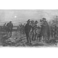 thumbnail image 1 of Plantation Police or Home Guard examine Negro Passes-Fine Art Canvas Print (20" x 30"), 1 of 1
