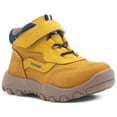 thumbnail image 3 of Tenis Bota Para Niño Senderismo Antiderrapantes Yuyin marron claro 17, 3 of 5