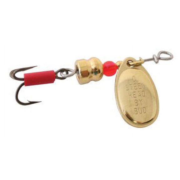 Wordens Bud's Spinner Sz 0 Brass