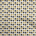 thumbnail image 1 of oneOone Polyester Spandex Olive Green Fabric Poker Card Sewing Craft Projects Fabric Prints By Yard 56 Inch Wide, 1 of 4