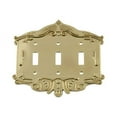 thumbnail image 7 of Nostalgic Warehouse Vic_Swplt_T3 Victorian Triple Switch Wall Plate - Nickel, 7 of 7