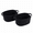 Black, variant on Cotton Rope Storage Basket 11.8"x7.9"x4.7" Small Woven Empty Gift Basket with Handles, Makeup Organizer & Vanity Bin for Bedroom Bathroom Black 1PCS