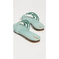 thumbnail image 4 of Sam Edelman Women's Bay Radiant Flat Sandal Tide Blue 6M, 4 of 4