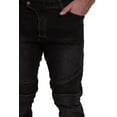 thumbnail image 5 of JuicyTrendz Men’s Motorbike Jeans – Motorcycle Riding Pants with Armor and Protective Lining for Safety Black W38 x L34, 5 of 8