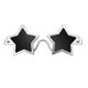 thumbnail image 1 of Gafas de sol de estrella amarilla, gafas de sol de estrella dorada y negra, gafas de sol divertidas para hombre, gafas de sol de disfraz de estrella para niños, fiesta de cumpleaños de discoteca, 1 of 5
