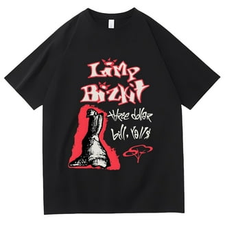 Limp Bizkit T-shirt, Vintage Limp Bizkit Shirt, Limp Bizkit Fan