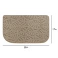 thumbnail image 2 of Non-Slip Indoor Doormat, Absorbent Front Back Door Mat Floor Mats For Home Entrance Rug, Low-Profile Inside Floor Door Mat, Machine Washable Inside Door Rug ( Dark Blue 17*28" ), 2 of 11
