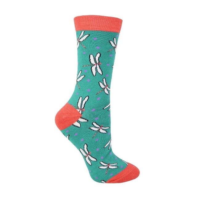 Miss Sparrow - Womens Novelty Animal Soft Bamboo Breathable Socks