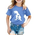 thumbnail image 1 of Vêtements Garçon T-Shirts Graphiques à Col Rond Vêtements d'Été Shorts de Basketball pour Garçons 2T, 1 of 4