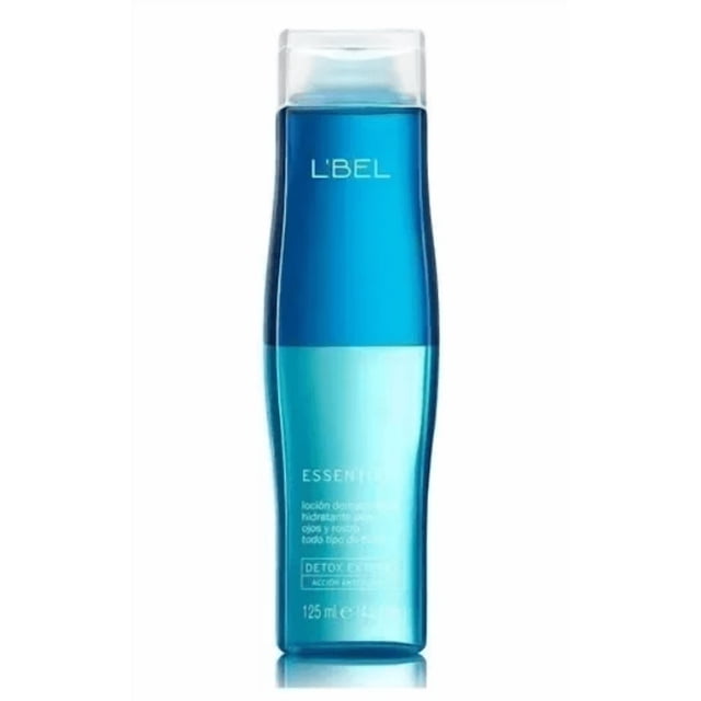 Desmaquillante Essential Lbel Bifasico Hidratante Ojos Rostro 125 ml