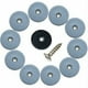 thumbnail image 2 of Protectores de piso para una amplia gama de muebles, deslizadores de muebles de material PTFE con diseño de tornillo para una fácil instalación y movimiento de baja fricción, 2 of 5