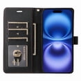 thumbnail image 4 of FOXDOCK Funda tipo Cartera para iPhone 17 – Cubierta de Cuero PU con Múltiples Ranuras, Bolsillo para Efectivo y Correa de Muñeca, 4 of 6