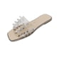 thumbnail image 2 of Zapatillas de uñas de fondo plano de nuevo estilo Sandalias y zapatillas de playa de color femenino Wmkox8yii hj789, 2 of 3
