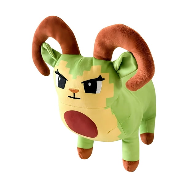 Steal A Brainrot Plushies Goat 9.8 Inch Steal A Brainrot Plush Game Figure Decorations for Room Decor for Video Game Fans