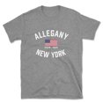 thumbnail image 1 of Allegany New York Patriot Men's Cotton T-Shirt, 1 of 1