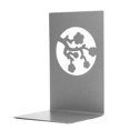 thumbnail image 3 of Sujetalibros, 4 sujetalibros de metal, tapones antilibros, sujetalibros decorativos, materiales ecológicos, 3 of 12