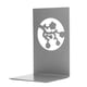 thumbnail image 2 of Sujetalibros, Sujetalibros De Metal De Construcción De Metal Resistente Antideslizante Para Sala De Estudio Para Escritorio Para Oficina ZAQW Primavera, 2 of 8