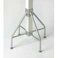 thumbnail image 3 of Logan Square White & Silver Coat Rack Tree, 3 of 6