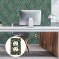 thumbnail image 6 of Yayeee Toggle Light Switch Wall Plate 1-Gang 4.5"x2.7" Home Decorative Outlet Cover, Orange Flowers, 6 of 7