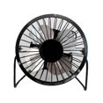 thumbnail image 1 of Ventilador USB personal Zulema Mini Ventilador de mano portátil Negro, 1 of 8