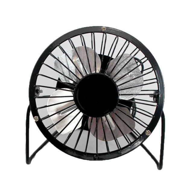 Ventilador USB personal Zulema Mini Ventilador de mano portátil Negro