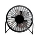 thumbnail image 1 of Ventilador USB personal Zulema Mini Ventilador de mano portátil Negro, 1 of 8