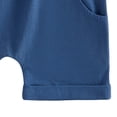 thumbnail image 7 of UngA First Birthday Baby Boy Outfit Sailing Into ONE Short Sleeve T-Shirt and Shorts Set Infant Newborn One Year Old Clothes (Blue,12-18 Months), 7 of 7